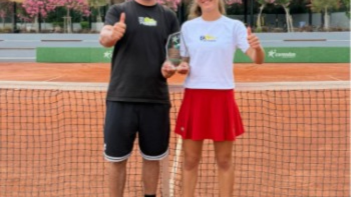 EA Tenis’ten Tarihi Başarı: Şükriye Ezgi Akyol Milli Takımda - Galeri
