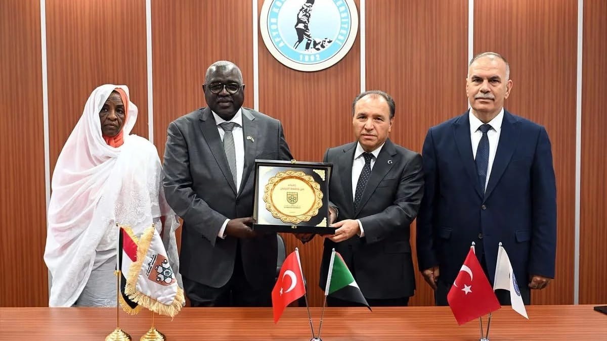 Akü ile sudan arasında İşbirliği Protokolü imzalandı