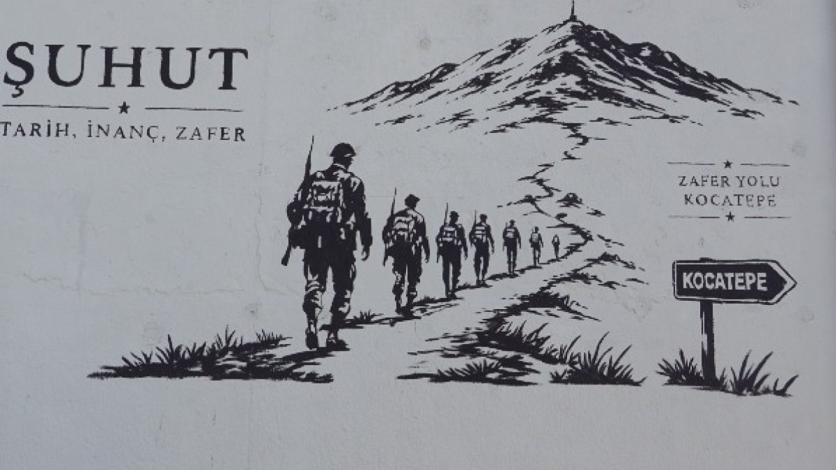 Şuhut’ta Trafo Binaları Sanatla Buluştu