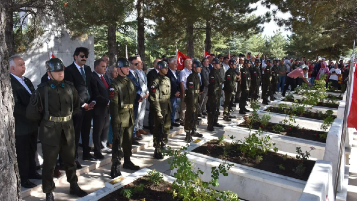 Giresunlu Şehitler, Büyük Taarruz'un 104. Yılında Afyonkarahisar'da Anıldı