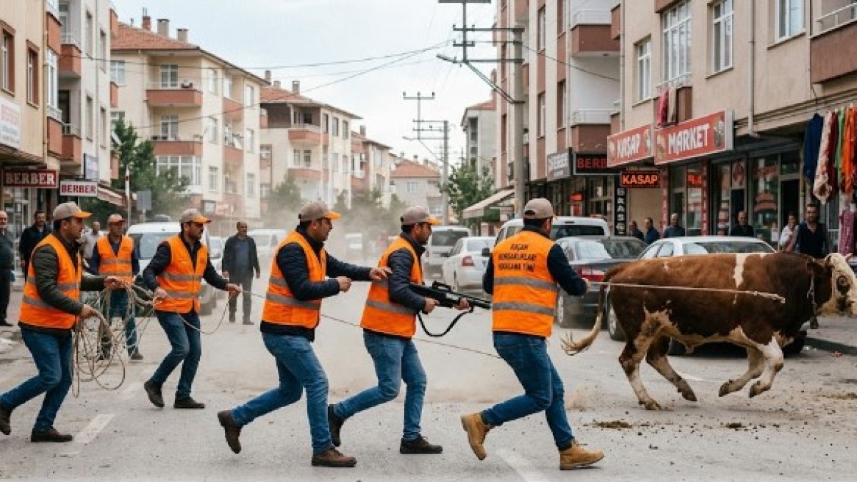 Kurban Yakalama Timi Bayram Boyunca Görevinin Başında Olacak