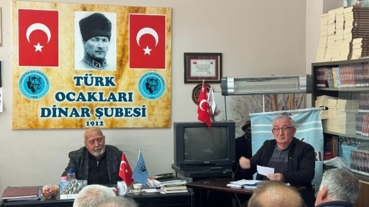 DİNAR’DA BASINA VEFA: 65 YILLIK EMEK VE 35 YILLIK MESLEK ONURLANDIRILDI