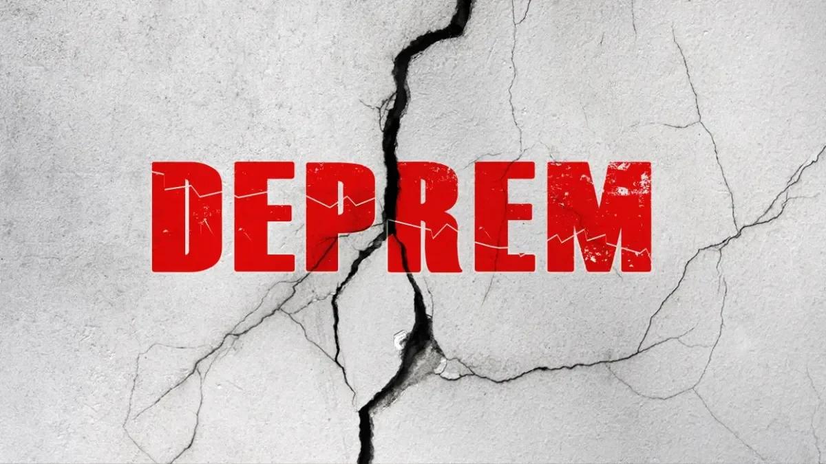 Adana saimbeyli'de’5 büyüklüğünde deprem meydana geldi