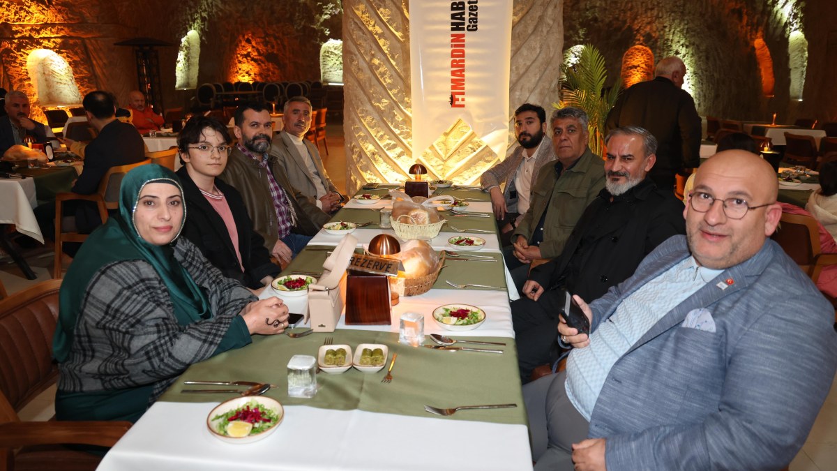 Mardin’de gazetecilerin sıra gecesi keyfi - Galeri
