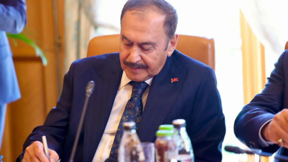 Veysel Eroğlu’nun Irak Mesaisi Sürüyor! Önemli Toplantıya Katıldı