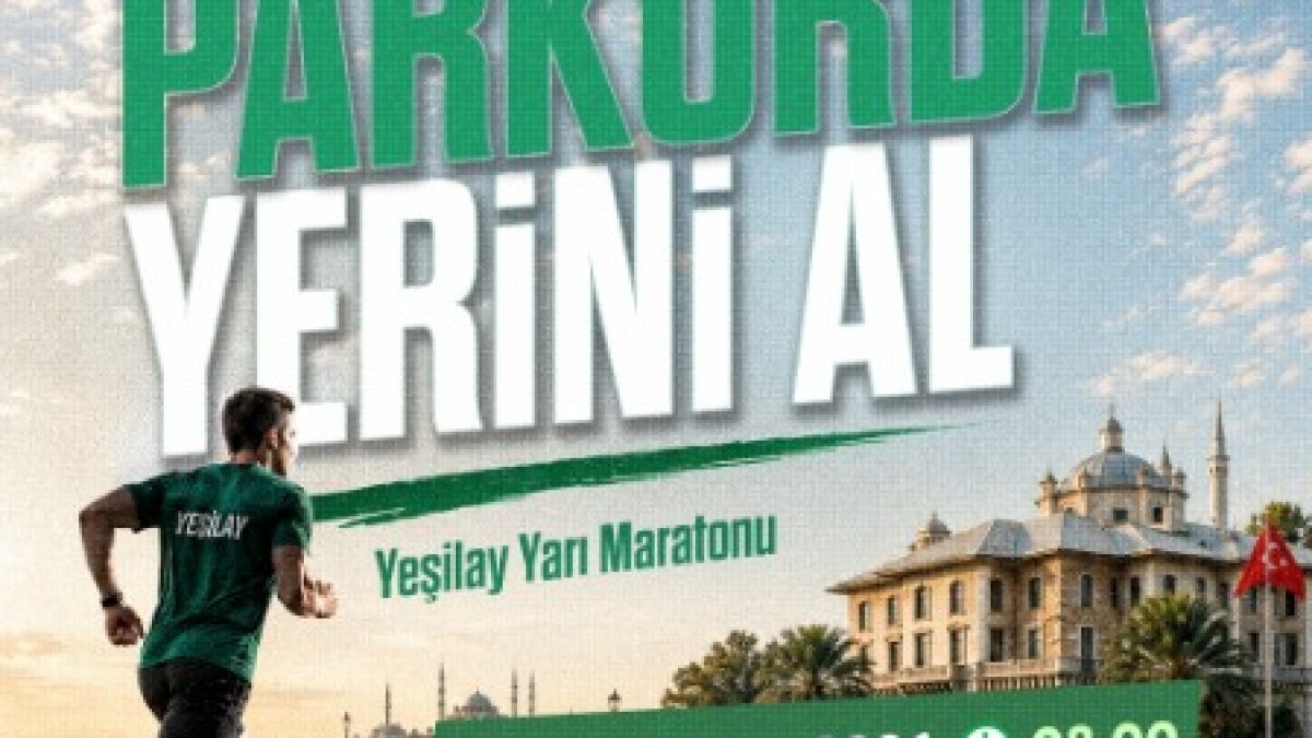 Yeşilay Yarı Maratonu'a Geri Sayım Sürüyor