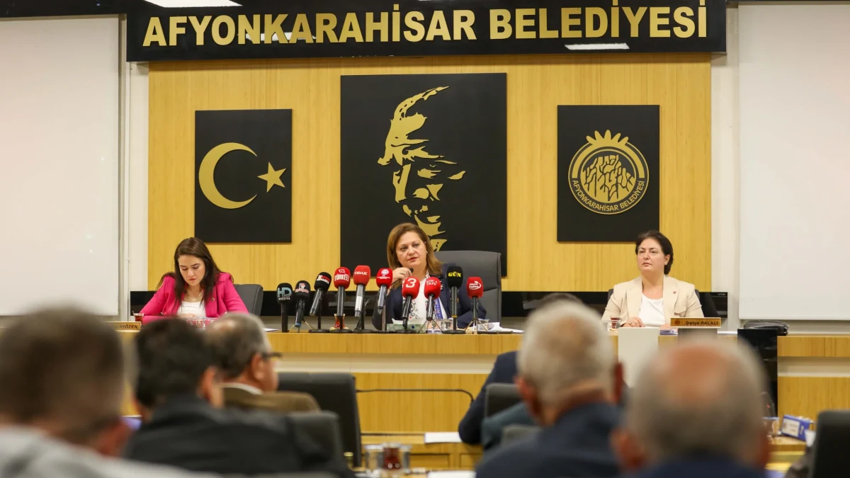 AFYONKARAHİSAR BELEDİYE MECLİSİ 2 KASIM´DA TOPLANIYOR