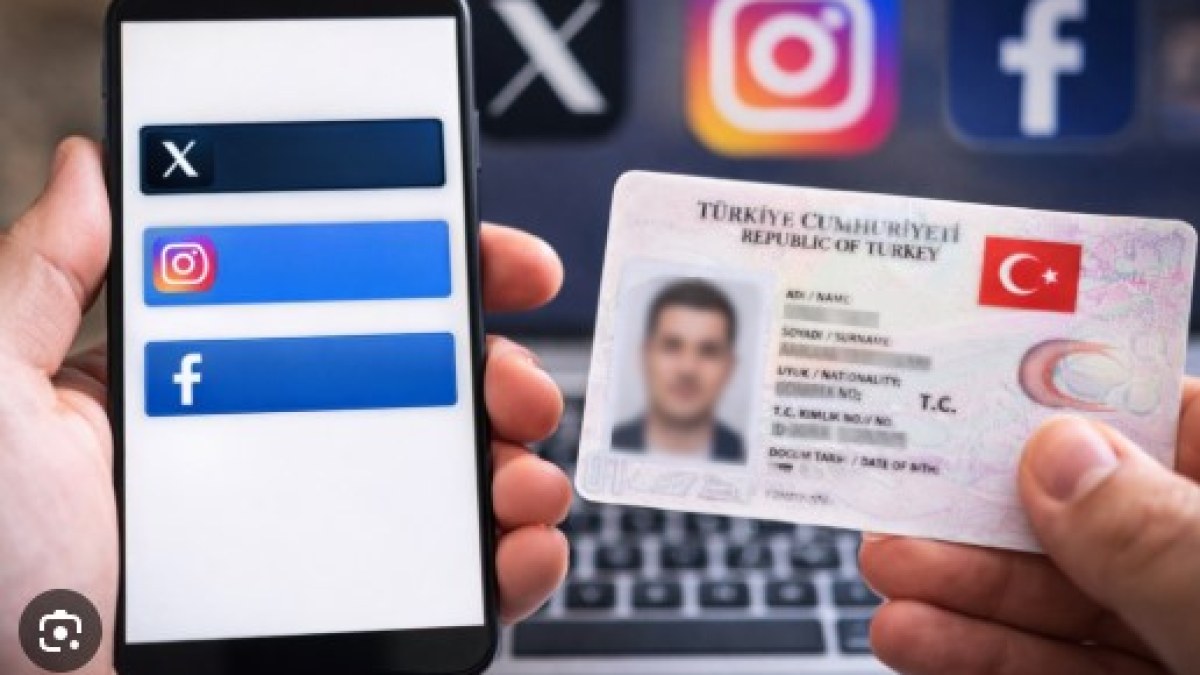 ﻿Sosyal Medyada Kimlikle Giriş Dönemi Başlıyor
