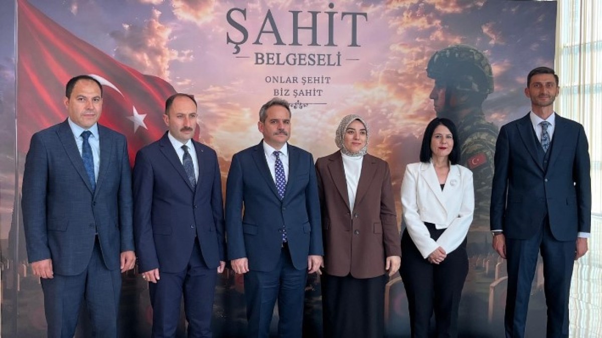 Mamak Şehitleriyle Yaşıyor projesi Şahit Bel   geseli ile geleceğe iz bıraktı