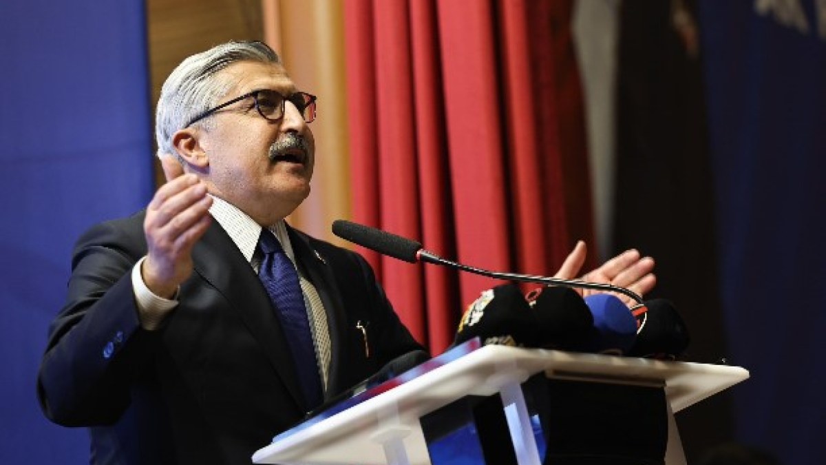 AK Parti Genel Başkan Yardımcısı Yayman, Sakarya'da Genişletilmiş Danışma Meclisinde konuştu: