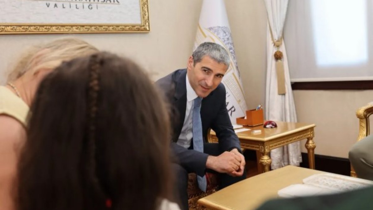 Valisi Aktaş, Koruyucu Aile Günü'nde Şahan Çiftini Ağırladı