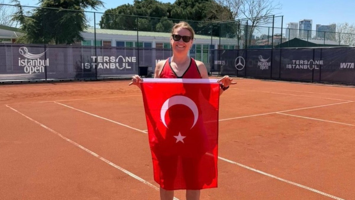 Afyonkarahisarlı Şeniz Karagöz Tenis Milli Takımı’na Seçildi