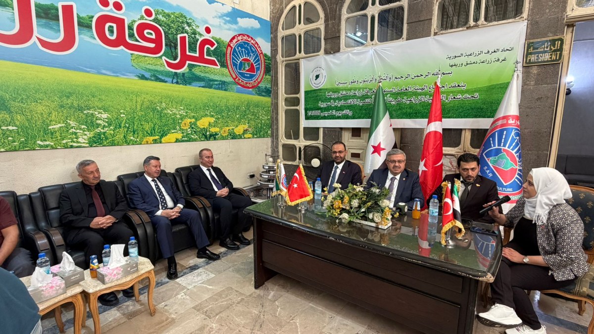 Afyonkarahisar ve Şam arasında Ticari İşbirliği Girişimi