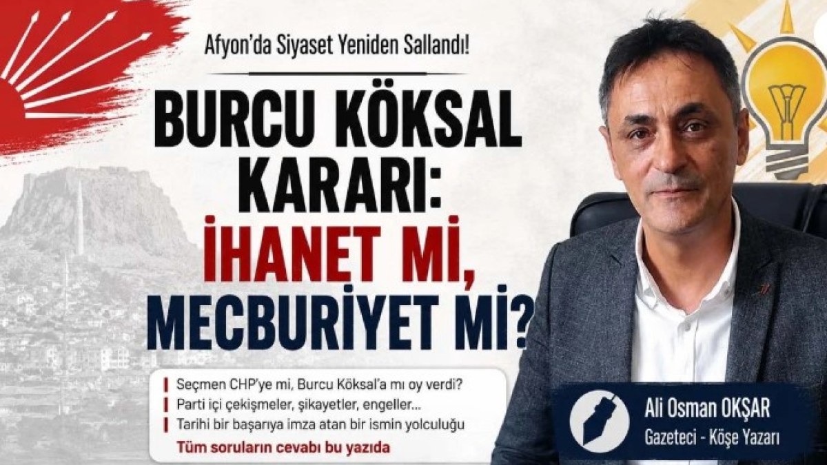 Afyon’da Asıl Tartışılması Gereken Ne?