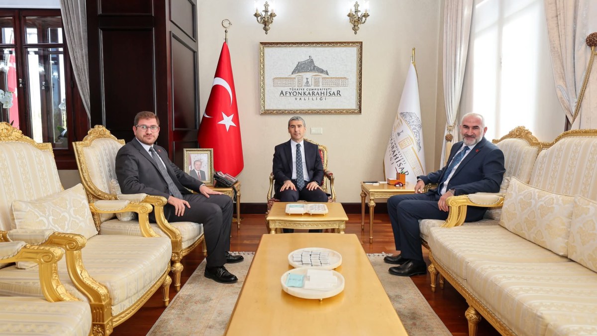 Türkiye-Çin İş Geliştirme ve Destekleme Derneği’nden Vali Aktaş’a Teşekkür