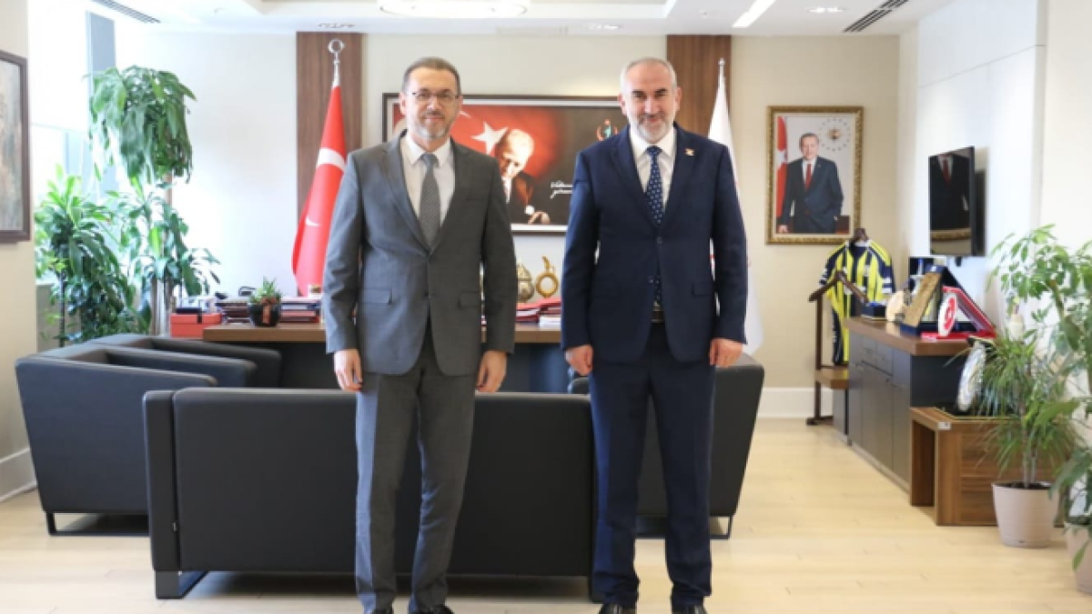 Türkiye-Çin İş Geliştirme ve Destekleme Derneği Genel Başkanıİhsan Beşer, Ankara’da temaslarını sürdürüyor