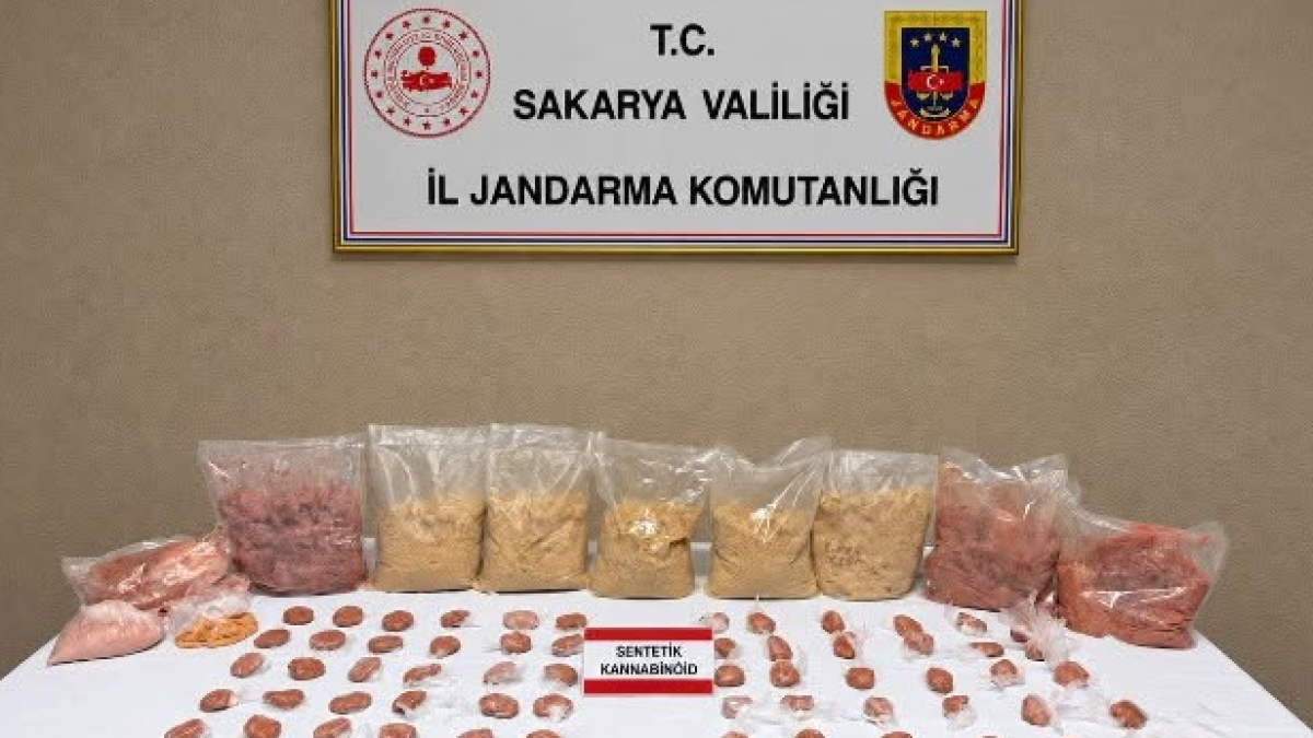 Sakarya'da Nefes Kesen Operasyon: Zehir Tacirlerinin Planı Bozuldu