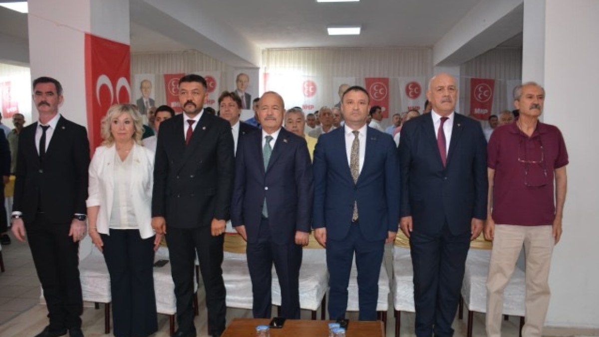 Milliyetçi Hareket Partisi İhsaniye ve Merkez İlçe Başkanlığının 15’inci olağan genel kurul toplantısı haftasonu gerçekleşti.