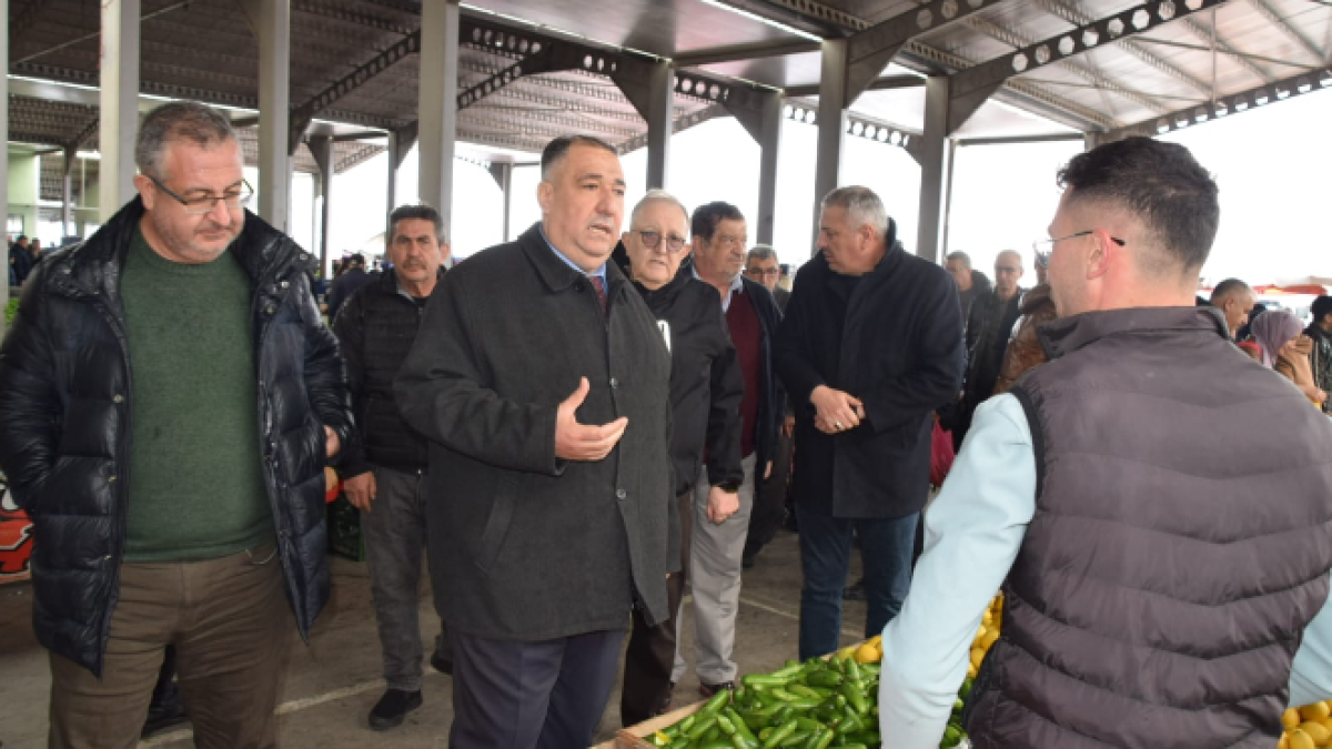 İYİ Partili Mısırlıoğlu: “Pazar Filesi Boş, Vatandaş Dertli!”