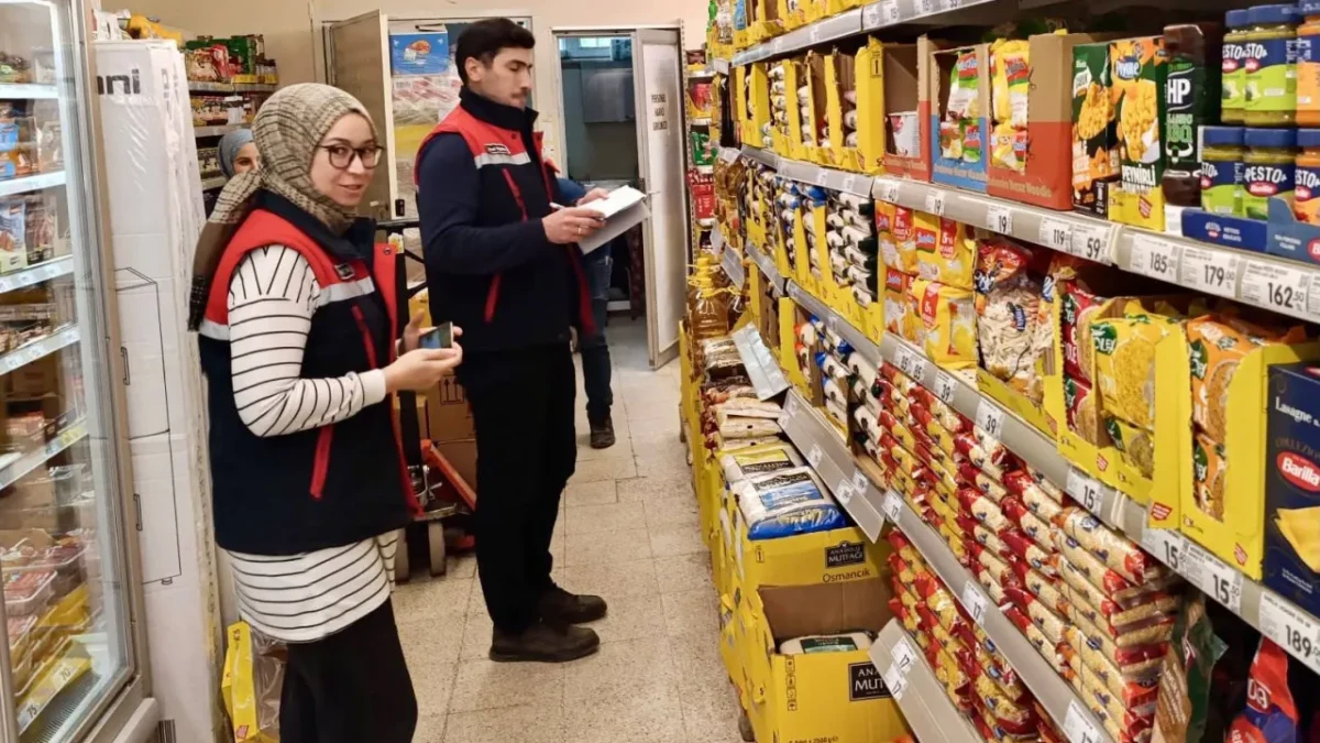 Afyonkarahisar'da Market Rafları Mercek Altında: Fiyatlar Tek Tek İnceleniyor!