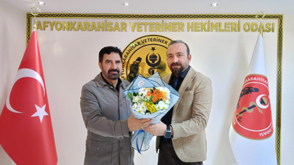 Veteriner Hekimler Odasında Yeni Dönem Başladı: Devir Teslim Töreni Gerçekleştirildi