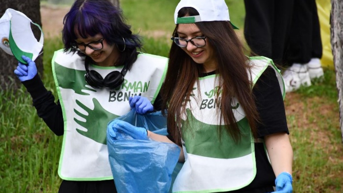 Afyonkarahisar’da “Orman Benim” Projesi ile Doğaya Sahip Çıkıldı