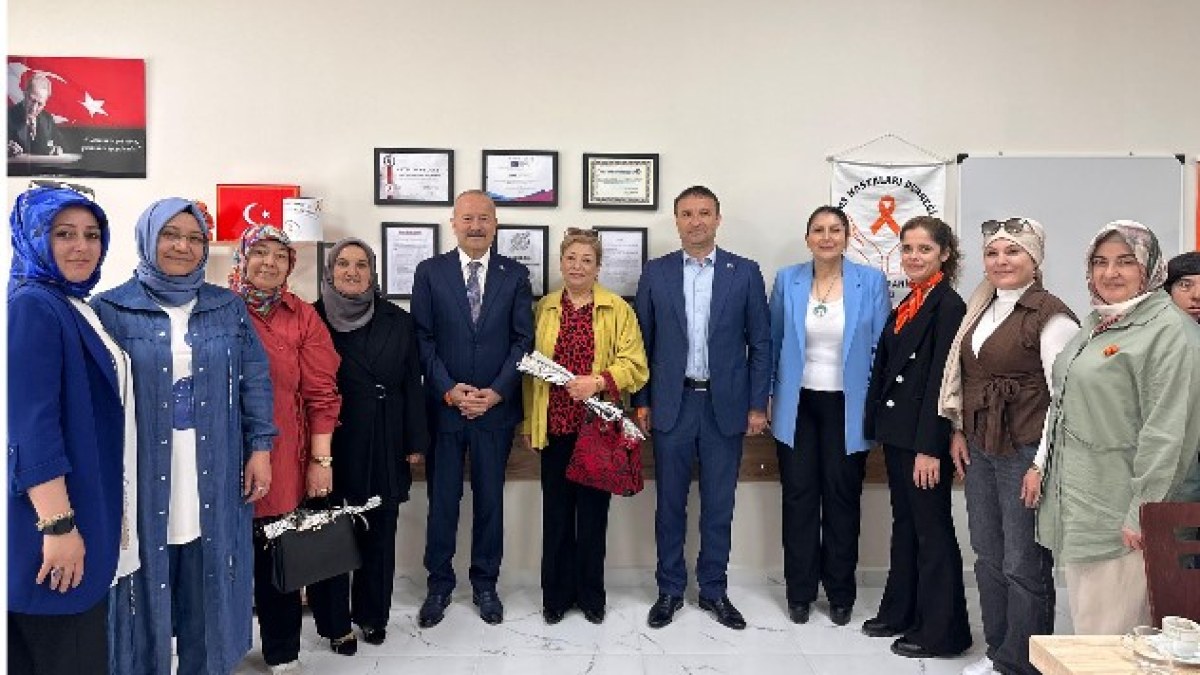 Engelli STK Başkanları Milletvekili Mehmet Taytak ile Bir Araya Geldi