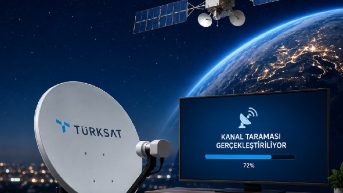 Türksat kanal ayarı nasıl yapılır?