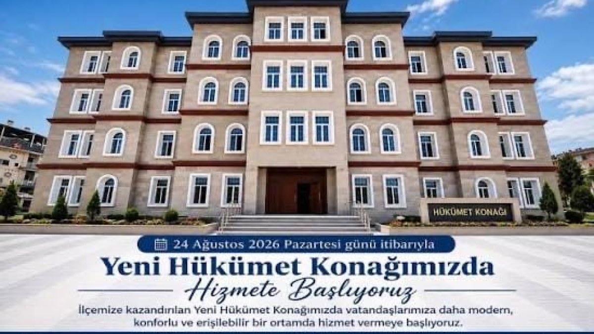Emirdağ’da Yeni Hükümet Konağı Hizmete Başlıyor