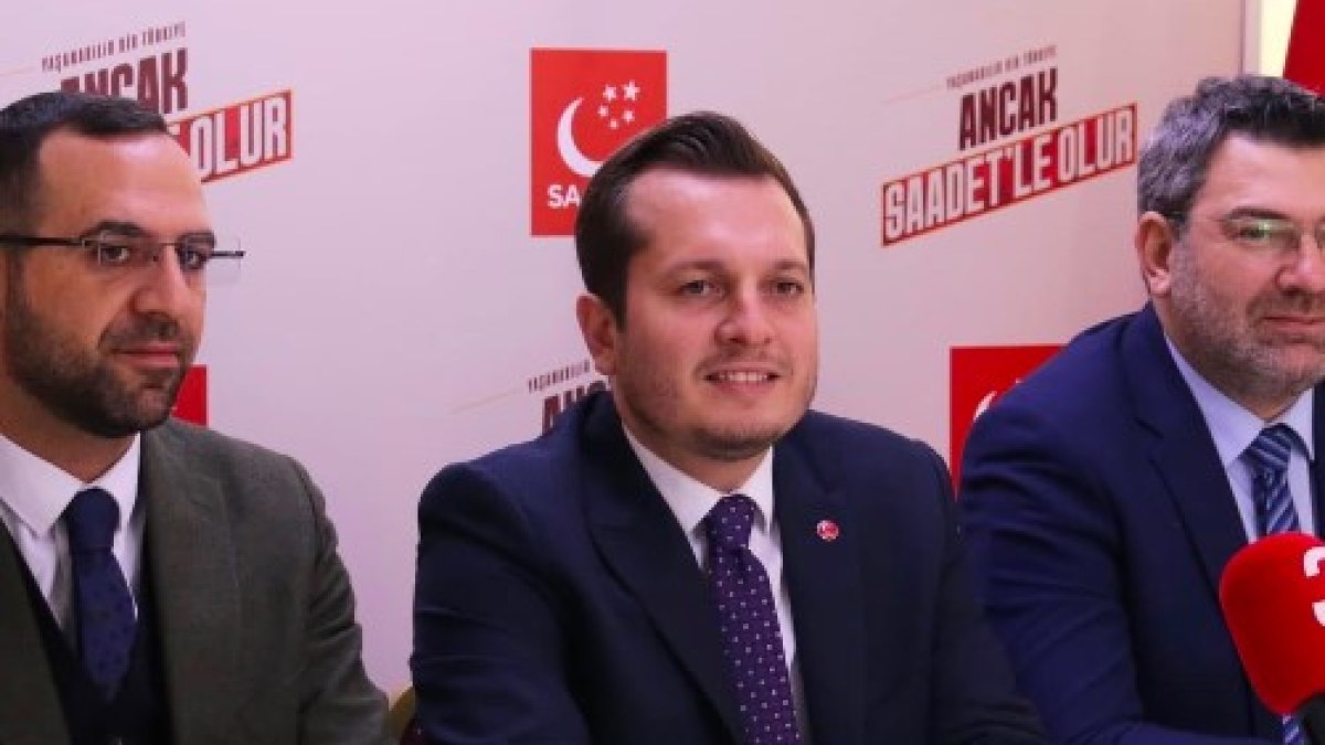 Saadet Partisi’nden Basın Bayramı Kutlama Mesajı