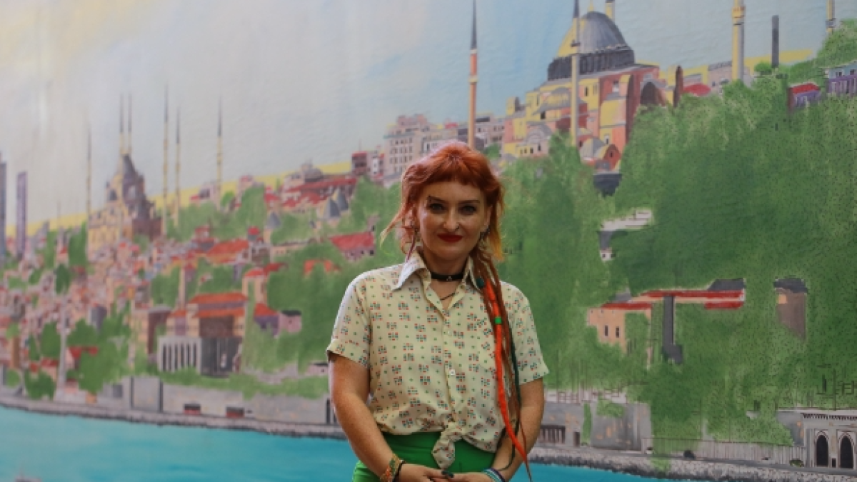 50 METRE UZUNLUĞUNDAKİ DEV İSTANBUL RESMİ SARIYER'DE SERGİLENECEK