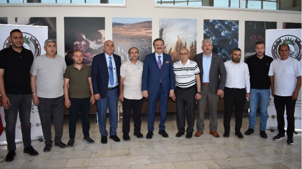 TOBB Başkanı M. Rifat Hisarcıklıoğlu’ndan Afyonkarahisar Ticaret Borsası’na Ziyaret