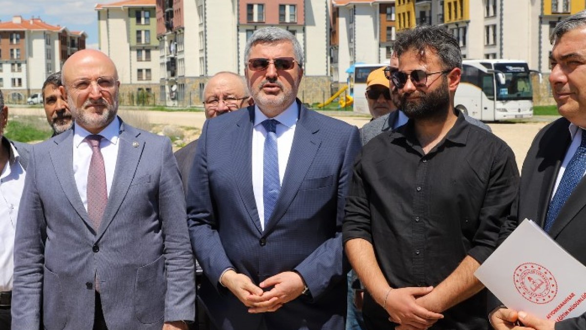 ​GENİŞ KATILIMLI SAHA İNCELEMESİ GERÇEKLEŞTİ