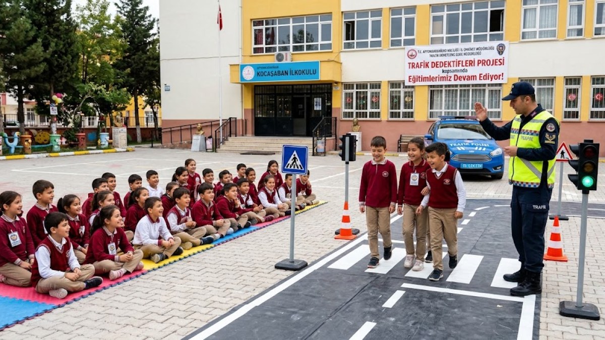 Binlerce Öğrenciye Ulaşıldı: Trafik Ekiplerinden Okullarda Kritik Eğitim Hamlesi
