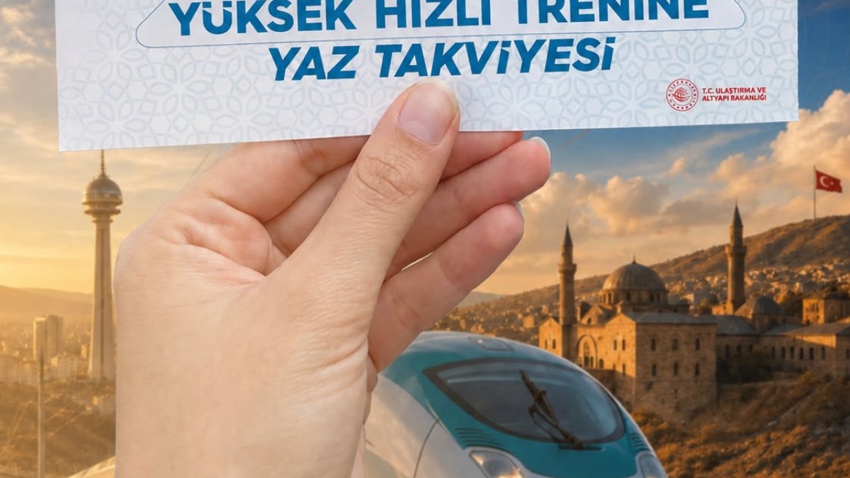Yaz döneminde artan yolcu yoğunluğunu karşılamak amacıyla, 3 Temmuz-14 Eylül tarihleri arasında Ankara-Sivas Yüksek Hızlı Tren Hattı’nda ilave seferler hayata geçiriliyor.