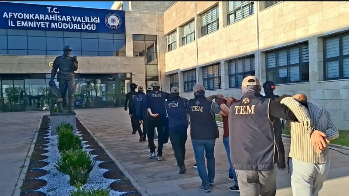 Afyonkarahisar’da DEAŞ Operasyonu: 7 Şüpheli Yakalandı