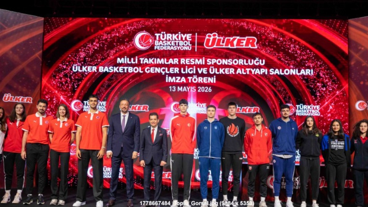 Ülker’den Türk basketboluna güçlü destek