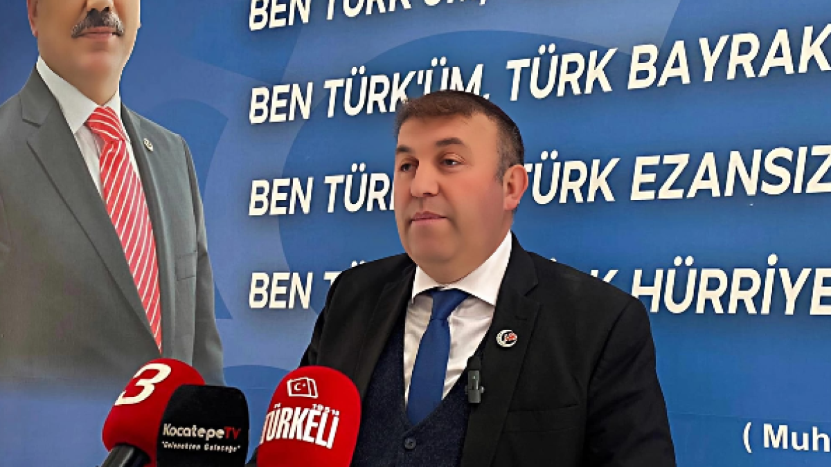 BBP’li Çağlar: Büyükşehir yasası kapsamında belde belediyelerinin kapatılmasına karşıyız