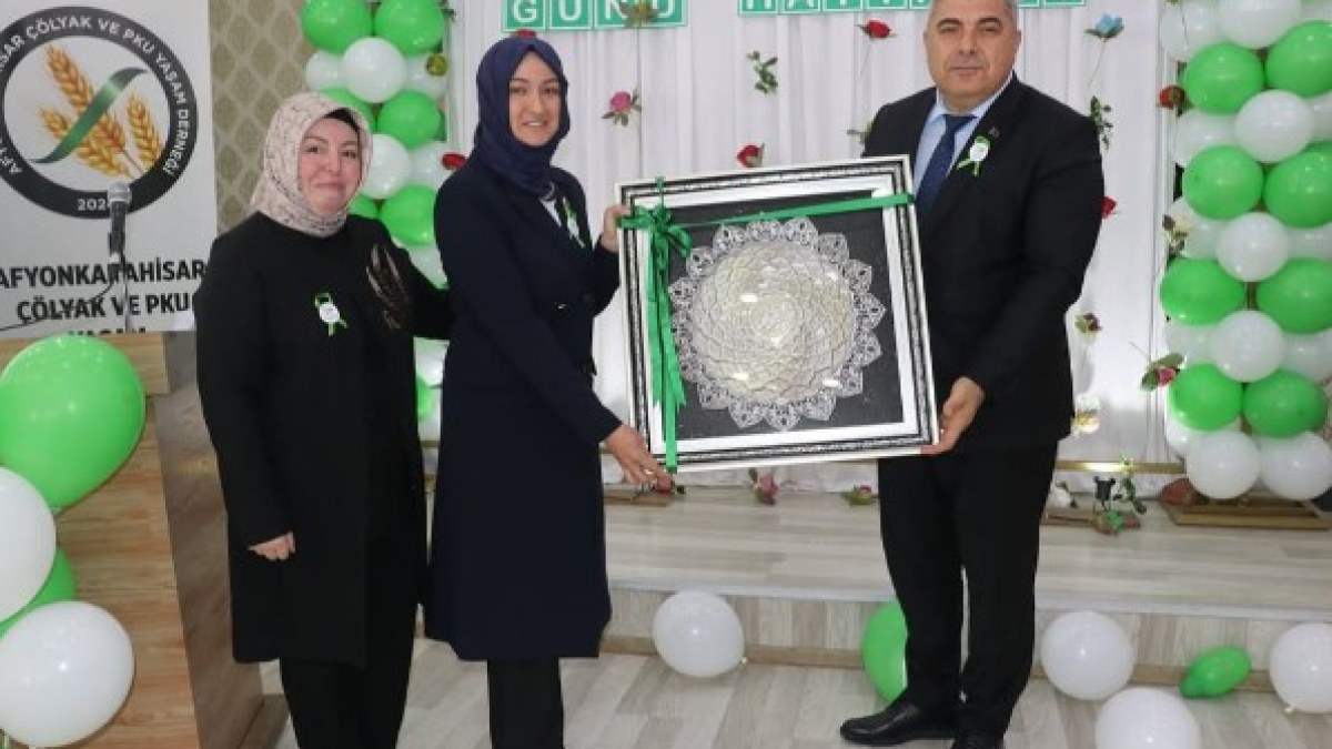 Afyonkarahisar’da Dünya Çölyak Günü Etkinliği Düzenlendi