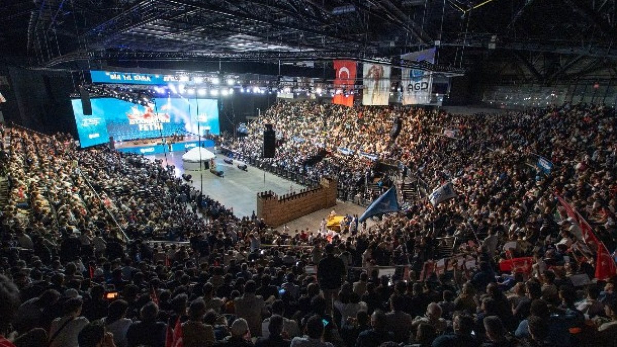 AGD’DEN COŞKULU FETİH KUTLAMASI