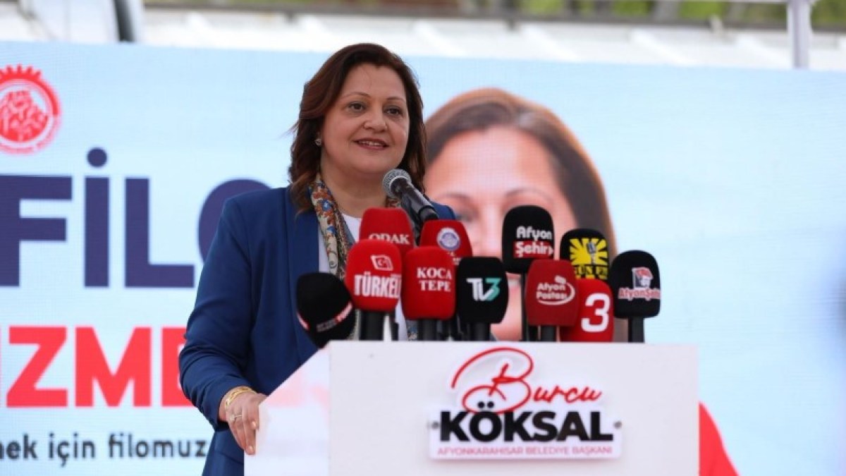 AFYONKARAHİSAR BELEDİYESİ  ARAÇ FİLOSU DAHA GÜÇLÜ.