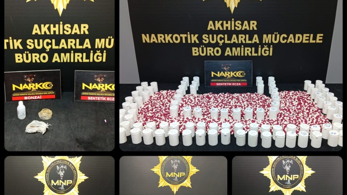 Akhisar'da Narkotik Operasyonu: 10 Şüpheli Cezaevine Gönderildi