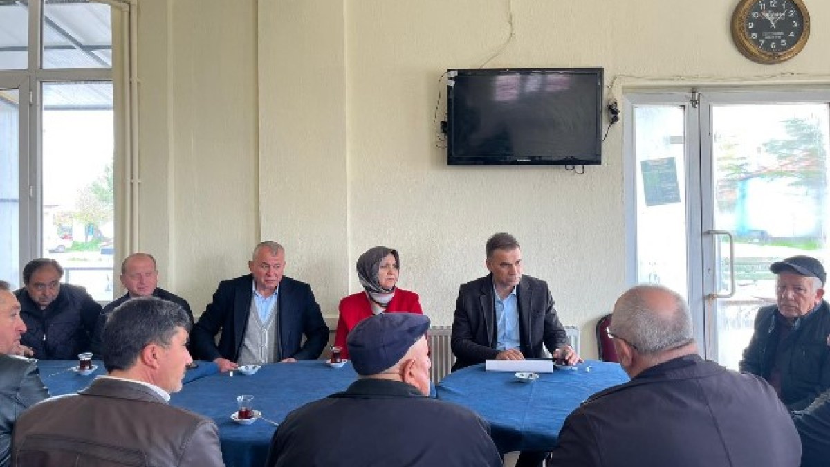 KÖREN MAHALLESİ’NDE DOĞALGAZ YATIRIMLARI DEĞERLENDİRİLDİ