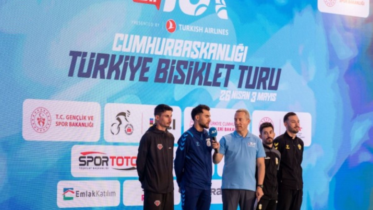 61. Cumhurbaşkanlığı Türkiye Bisiklet Turu heyecanı başlıyor