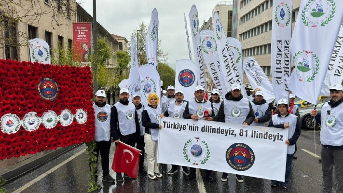 TOKİŞ’ten 1 Mayıs’ta Taksim’de Güçlü Mesaj: Emek, Dayanışma ve Mücadele Kazanacak