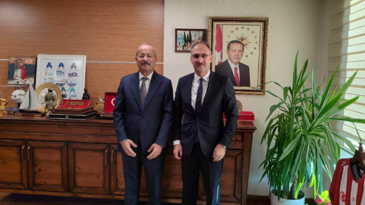 TAYTAK’TAN GENÇLİK VE SPOR YATIRIMLARI İÇİN ÖNEMLİ ZİYARET
