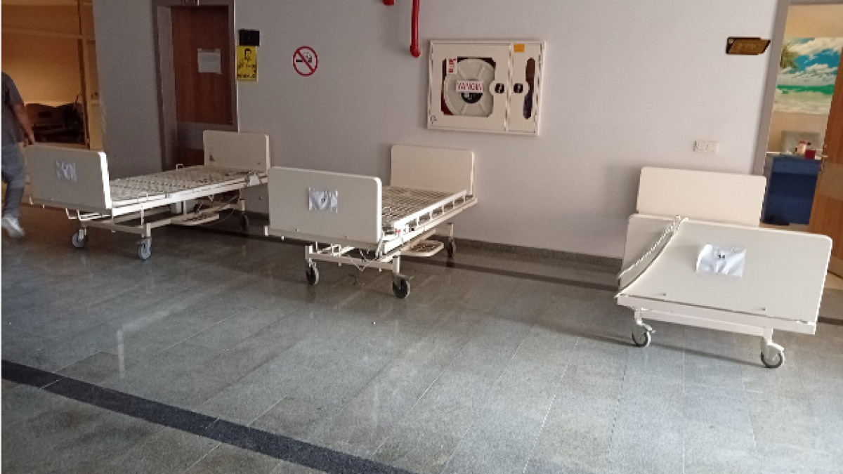 19 Hasta Yatağı TSD Afyonkarahisar Şubesine Ulaştırıldı, 5 Yatak İhtiyaç Sahiplerine Teslim Edildi