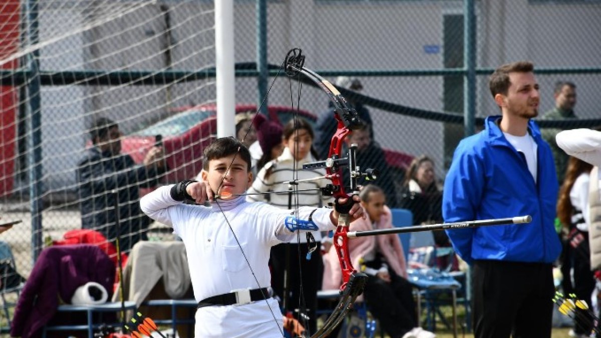 Okul Sporları Okçuluk Müsabakaları Tamamlandı