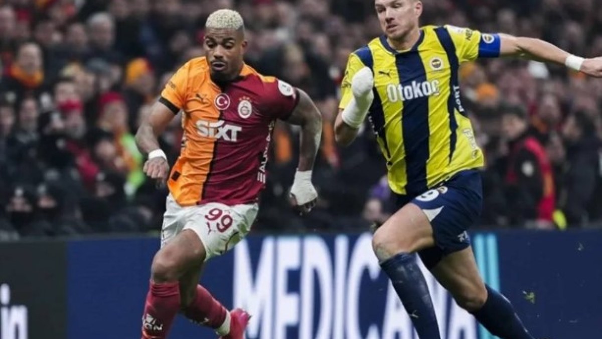 Galatasaray - Fenerbahçe Derbisi Öncesi Geri Sayım Başladı