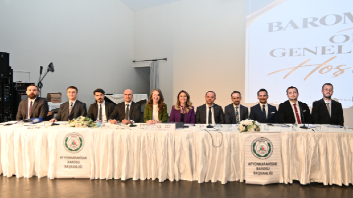 Afyonkarahisar Barosu'nda Seçim Heyecanı: İlk Kadın Başkan Listesini Açıklayarak Yeniden Aday Oldu